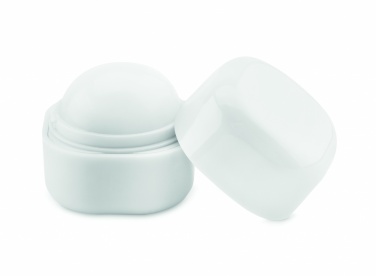 Logo trade promotional gift photo of: Lip balm in cube box